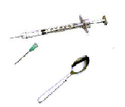 Injecting paraphenalia.